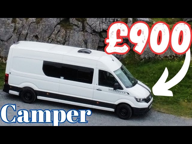 £900 Budget VW Campervan Full Build Start To Finish
