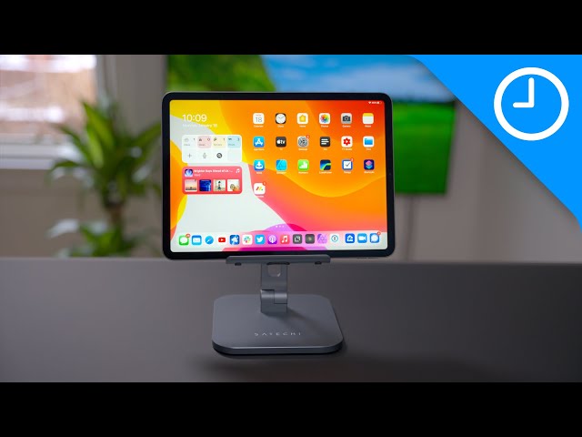 Hands-on: Satechi Aluminum Desktop Stand for iPad