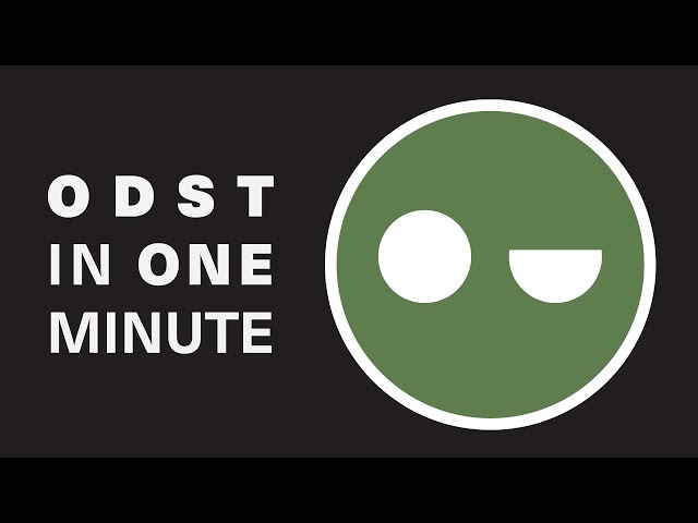 Halo 3: ODST in 1 minute (Recap)