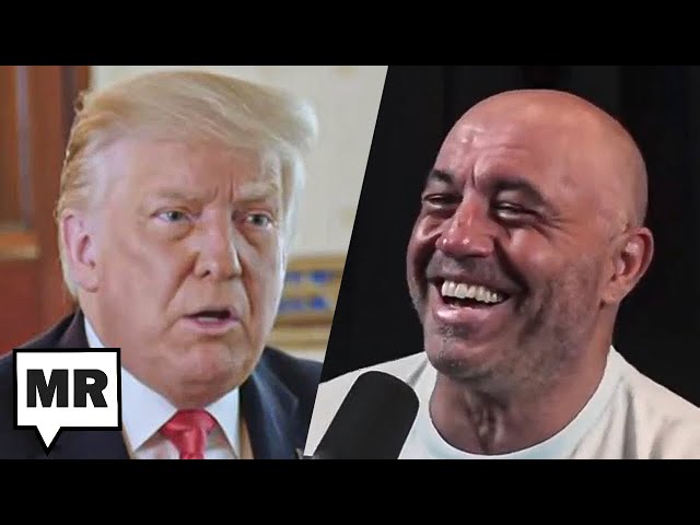 Joe Rogan Claims Trump Is Not Welcome On His Podcast