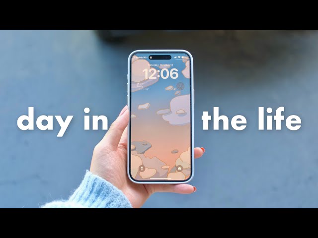 iPhone 15 Pro Max: REAL Day In The Life - Action Button Hacks, Camera, Battery, Performance