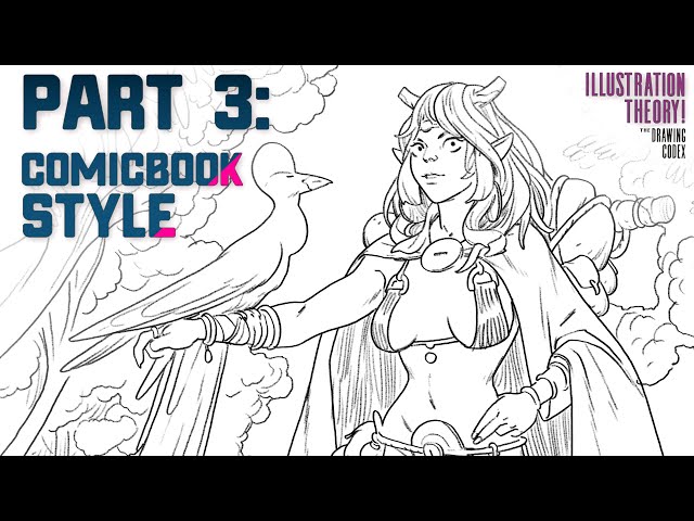 Get Emotion And Structure In Your Linework: Cover Illustration Tutorial P3