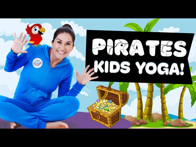 Yoga for Kids with Pirates & More!  - LIVE! 🔴