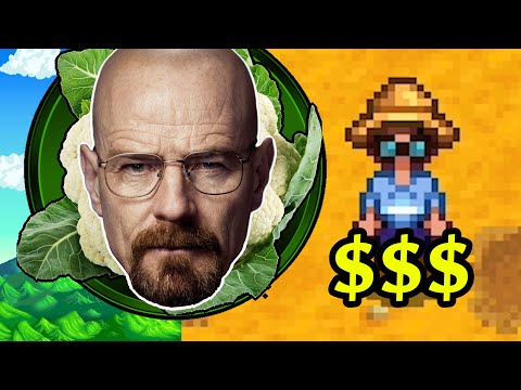 Breaking Stardew Valley by Farming Crypto Currency