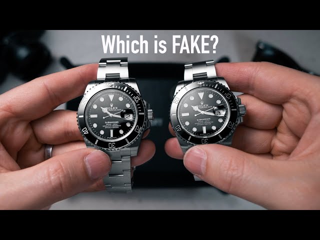 How to spot a fake Rolex watch in 2023