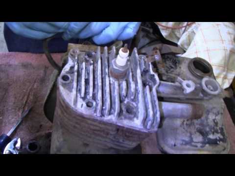 HOMEMADE WATER COOLED BRIGGS ENGINE