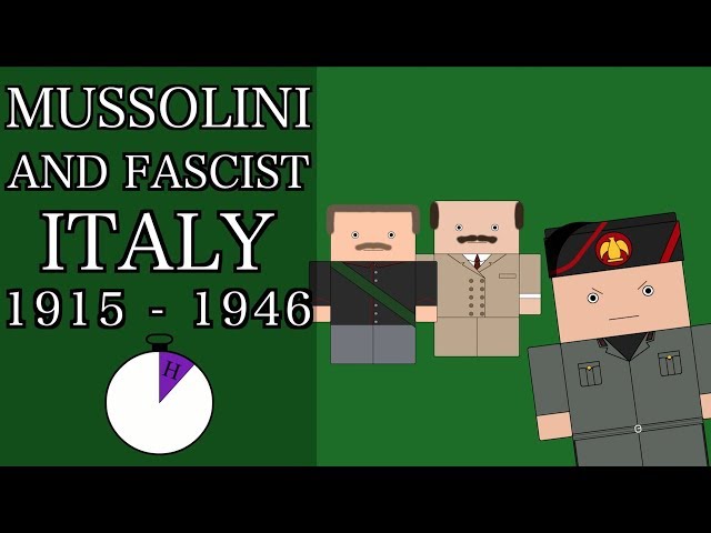 Ten Minute History - Mussolini and Fascist Italy (Short Documentary)