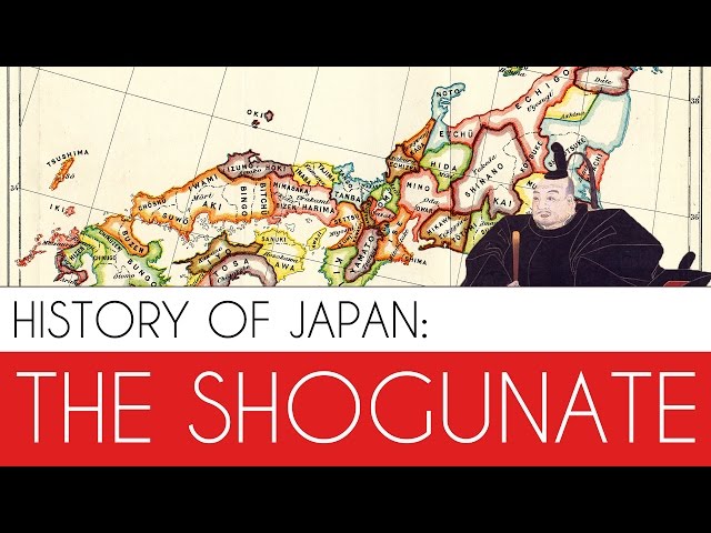 🇯🇵 The Shogunate: History of Japan