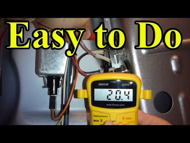 How to Fix YOUR gas Dryer that is not heating up (Part 1 rear panel)