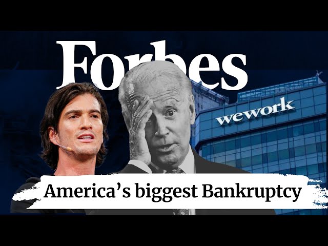 How WeWork's SHOCKING Mistake made it go BANKRUPT from 47 Billion dollars? : Business Documentary