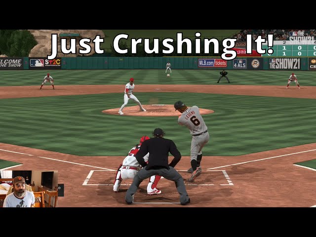 SF Giants take on the World - MLB the Show
