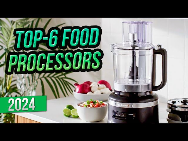TOP—6: Best Food Processors (2024) | How to choose a Food Processor?