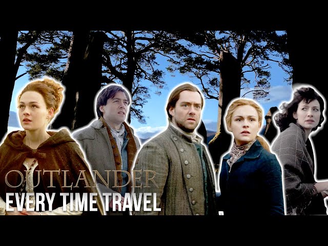 Outlander | Every Time Travel Scene
