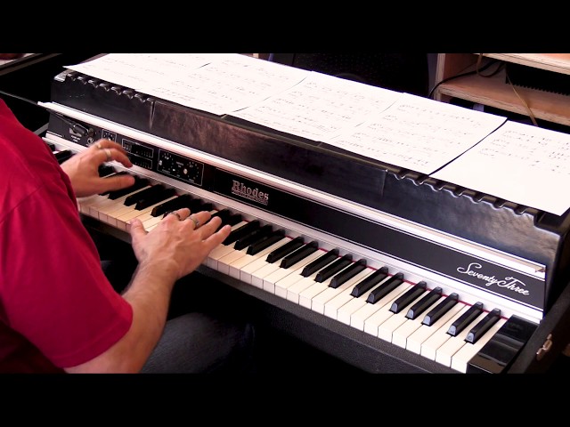 MJ Thriller Explained: Rhodes Piano