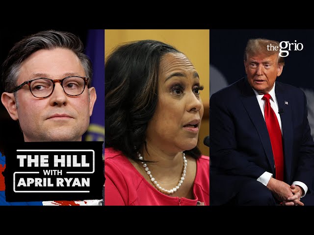 District Attorney Fani Willis Takes to Stands to Defend Herself | The Hill with April Ryan
