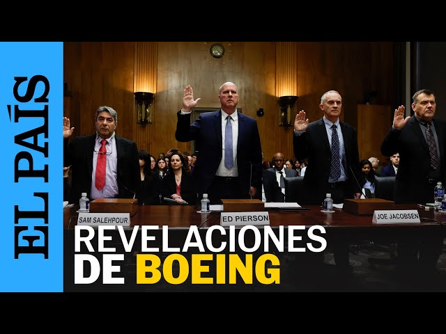ESTADOS UNIDOS | Los testimonios de la audiencia de Boeing en el Senado | EL PAÍS
