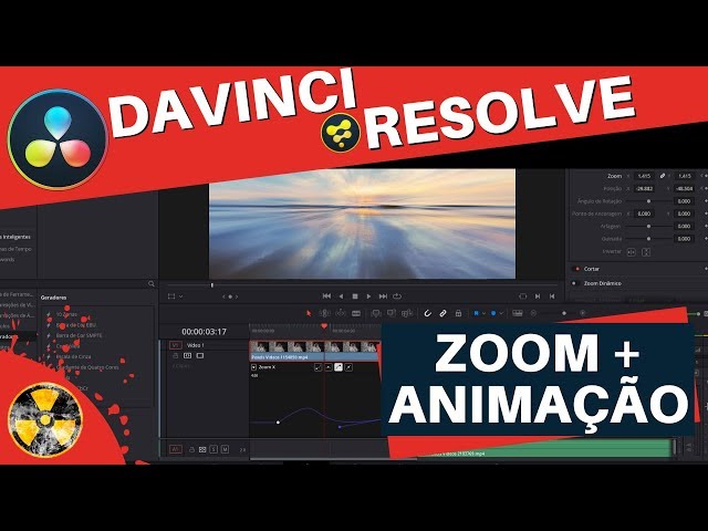 Davinci Resolve Tutorial: Zoom Dinâmico E Animação Manual Com Zoom