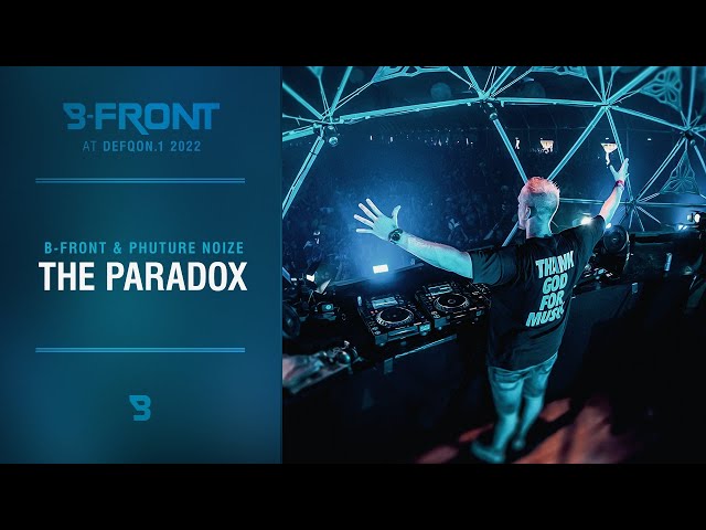 B-Front & Phuture Noize - The Paradox | Defqon.1 2022