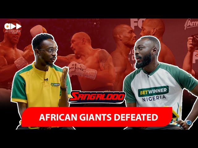African Giants defeated