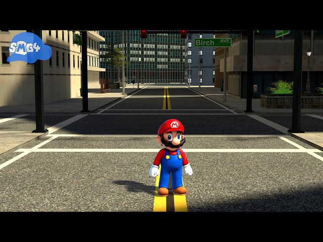 SMG4: If Mario Was The Last Man On Earth