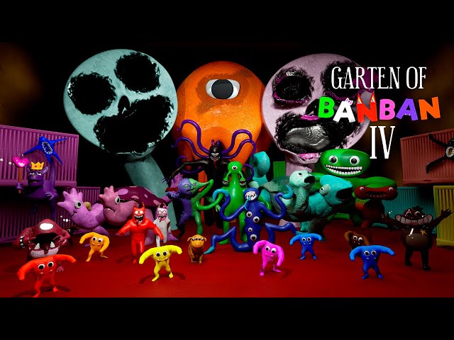 Garten of BanBan 4 - FULL Gameplay + ENDING