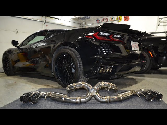 Upgrade Your C8 Corvette With A Killer New Exhaust System!