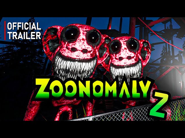 Zoonomaly 2 - Game Trailer (Summer 2024)