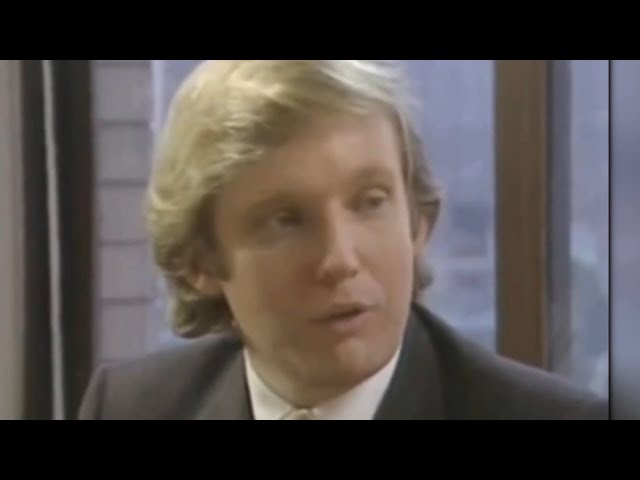 Young Donald Trump predicts Joe Biden in 1980 interview