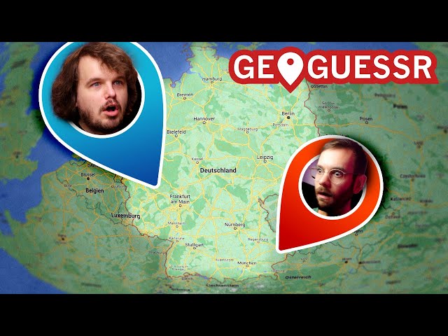 GeoGuessr endlich auch in DEUTSCHLAND! // LIVE 🔴