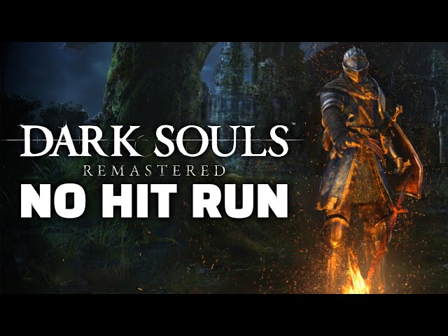 I Beat Dark Souls without getting hit a SINGLE time - DSR Any% No Hit