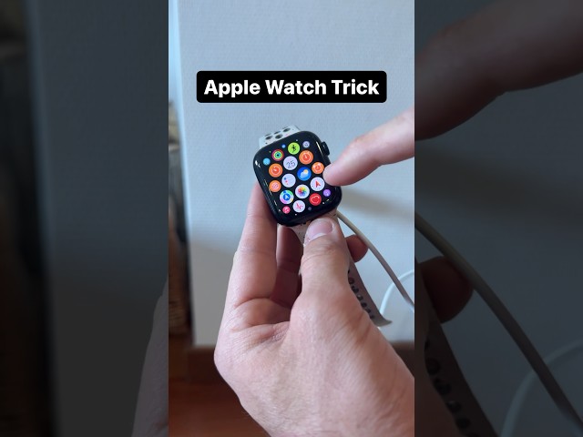 Apple Watch Trick⌚️