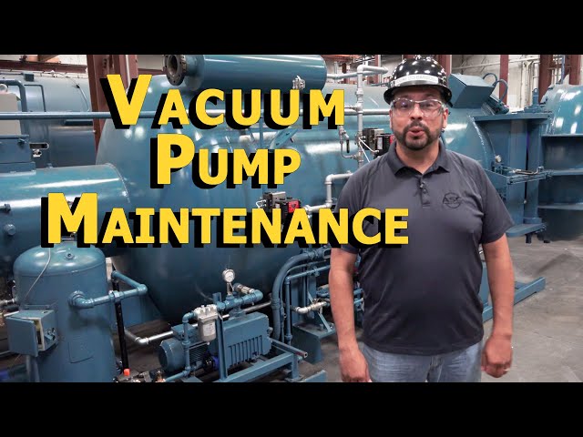 How to maintain your Econoclave's Vacuum Pump System