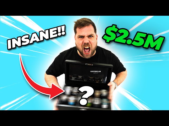 What’s Inside My $2,500,000 Watch Box?!