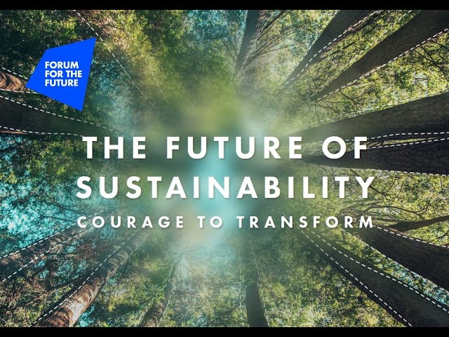 The Future of Sustainability: Courage to Transform