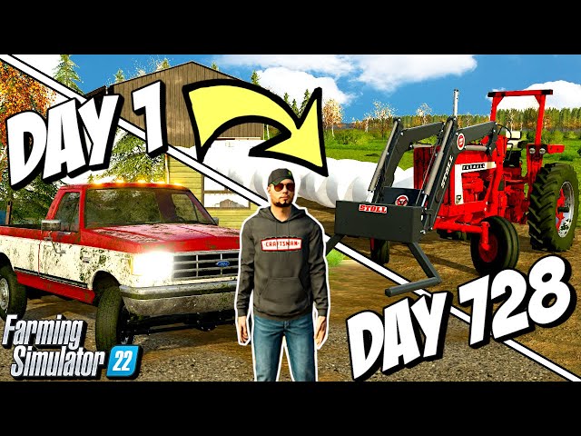 I Started with $0 Trying to Make $10 Million on Forgotten Lands | Farming Simulator 22