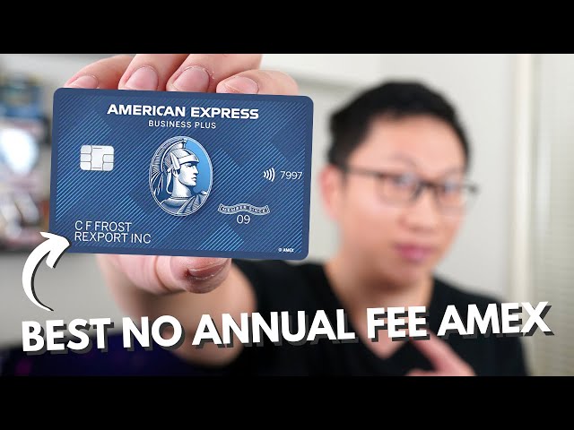 BEST No Annual Fee Amex Business Card?! | Watch This Before Applying 🔵 Amex Blue Business Plus (BBP)