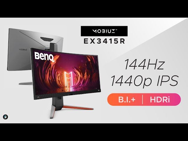 The Most Feature Packed Ultrawide - BenQ MOBIUZ EX3415R