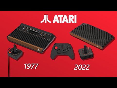 Evolution of Atari Consoles [1972-2021]
