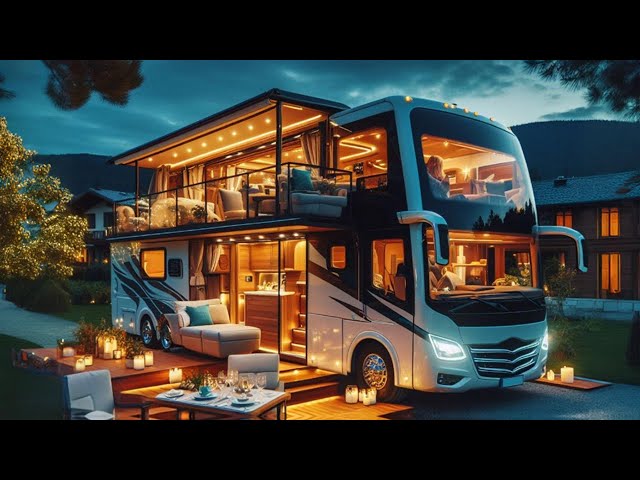 15 AMAZING MOTORHOMES THAT WILL BLOW YOUR MIND