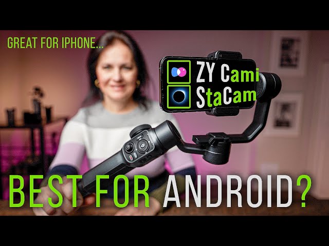 ZHIYUN SMOOTH 5 gimbal with 2 APPS! ZY Cami & StaCam! In depth review 2022