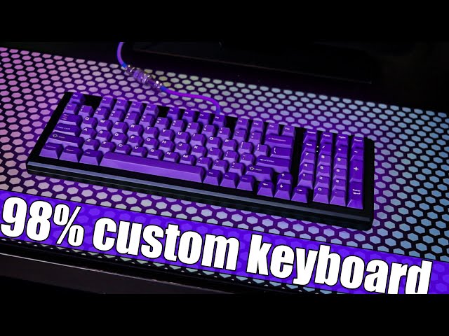 This is One Big Custom Keyboard