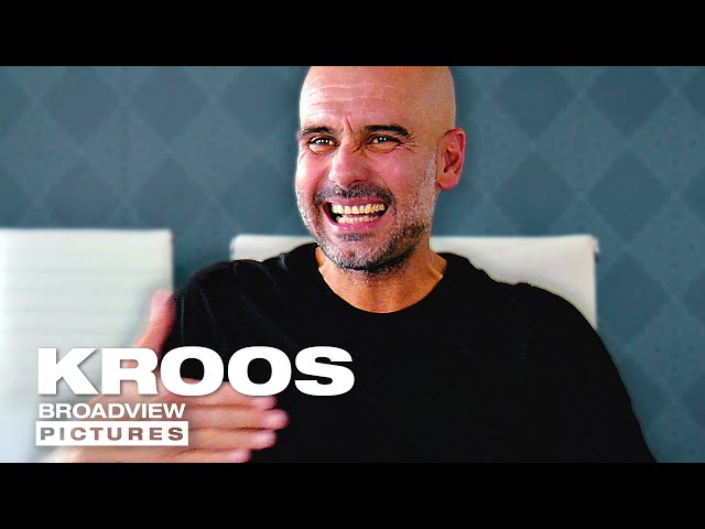 He is a competitive animal - Pep Guardiola about Toni | KROOS | Broadview Pictures
