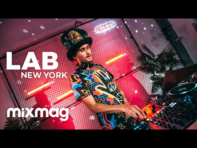 MIKEY LION tech house set in The Lab NYC