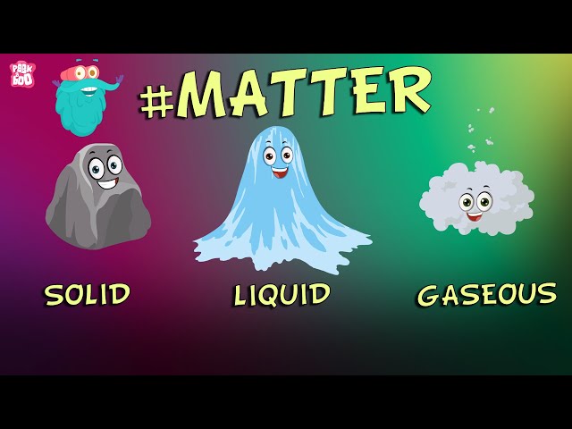 What Is Matter? - The Dr. Binocs Show | Best Learning Videos For Kids | Peekaboo Kidz