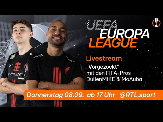 LIVE 🔴 "Vorgezockt" mit FIFA-Pros @DullenMIKE & @MoAuba 🎮 | RTL Sport