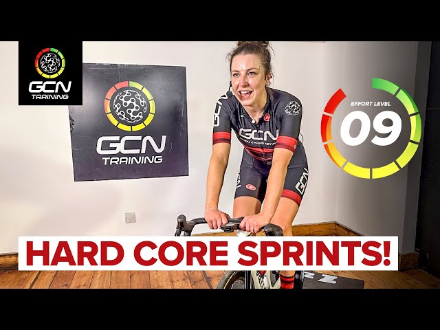 Quick & Sharp Sprinting Efforts | 25 Minute Indoor Cycling Workout