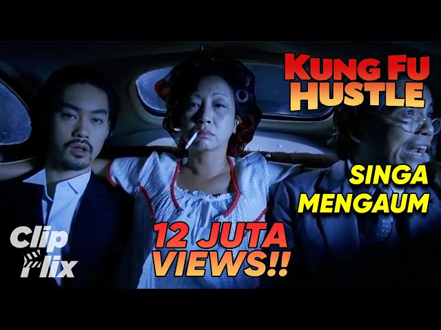 Kung Fu Hustle (3/5) | Singa Mengaum | Stephen Chow, Yuen Qiu, Yuen Wah | ClipFlix
