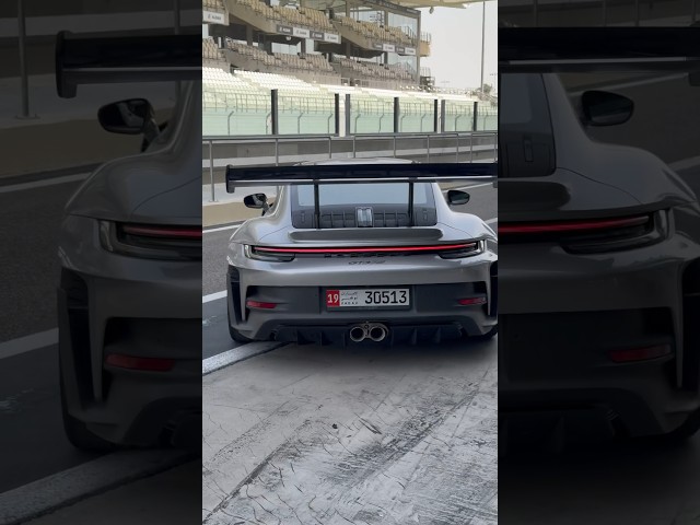 INSANELY LOUD 992 GT3 RS TRACK READY