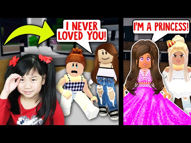 THE HATED CHILD WAS THE LOST PRINCESS IN ADOPT ME! (ROBLOX ADOPT ME RP MINI MOVIE)