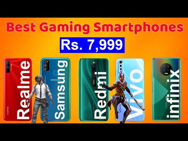 Best Gaming Smartphone Under Rs. 7,999 | Helio G70 | Helio G80